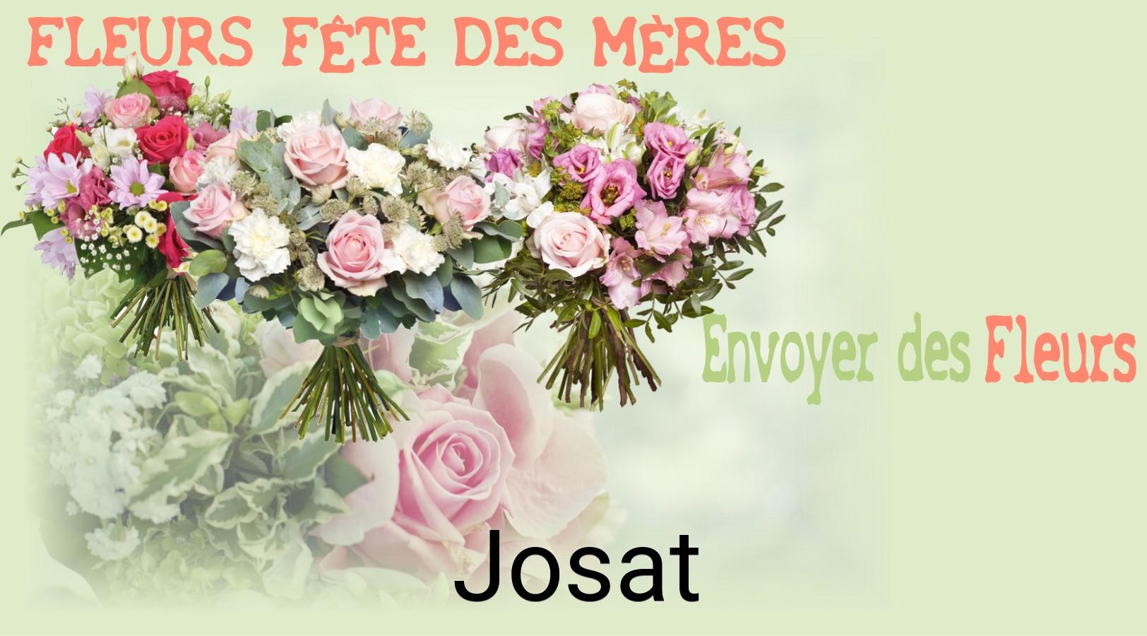 Bouquet de Fête des Mères livré à Josat